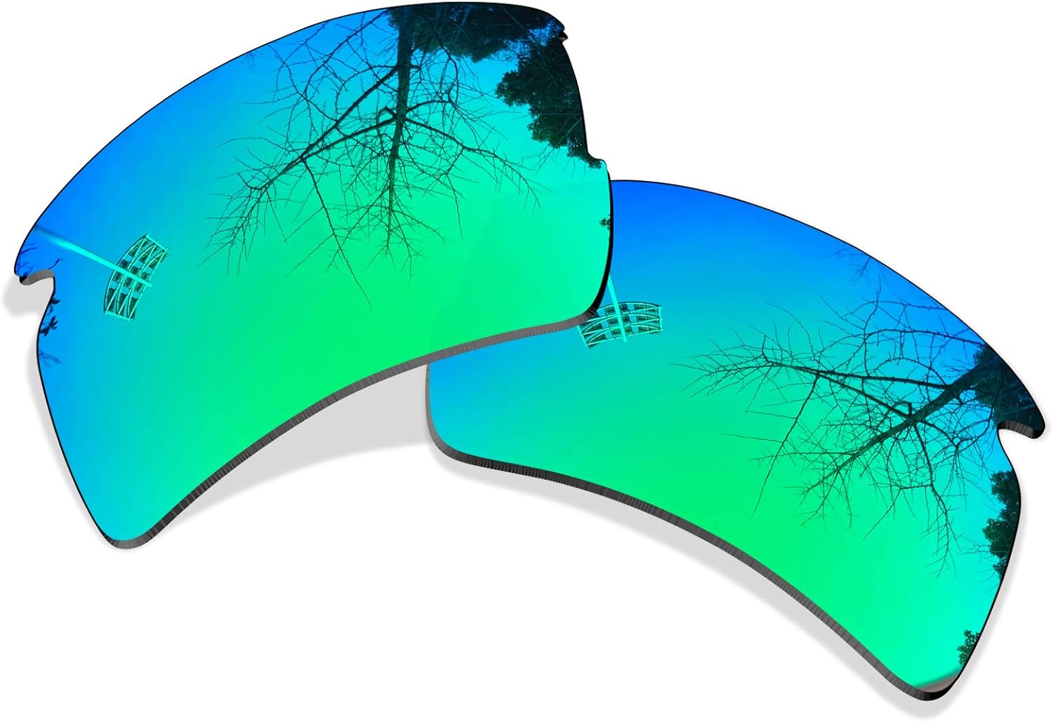Replacement lenses compatible with Oakley Flak 2.0 OO9295 - additional lens detail 10