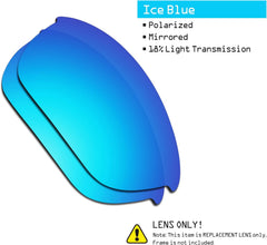 Aftermarket replacement lenses for Oakley Half Jacket 2.0 OO9144 compatible frames