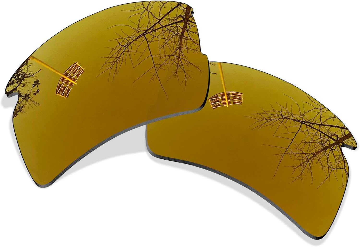 Replacement lenses compatible with Oakley Flak 2.0 OO9295 - additional lens detail 6