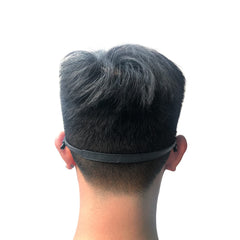 8.66-inch elastic silicone eyeglass retainer straps, fit detail