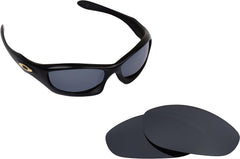 EBJDE replacement lenses compatible with Oakley C Wire 1.0 Vintage sunglasses