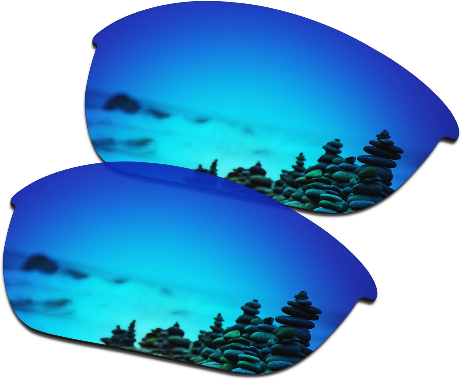 Replacement lenses compatible with Oakley Half Jacket 2.0 OO9144 - additional lens detail 10