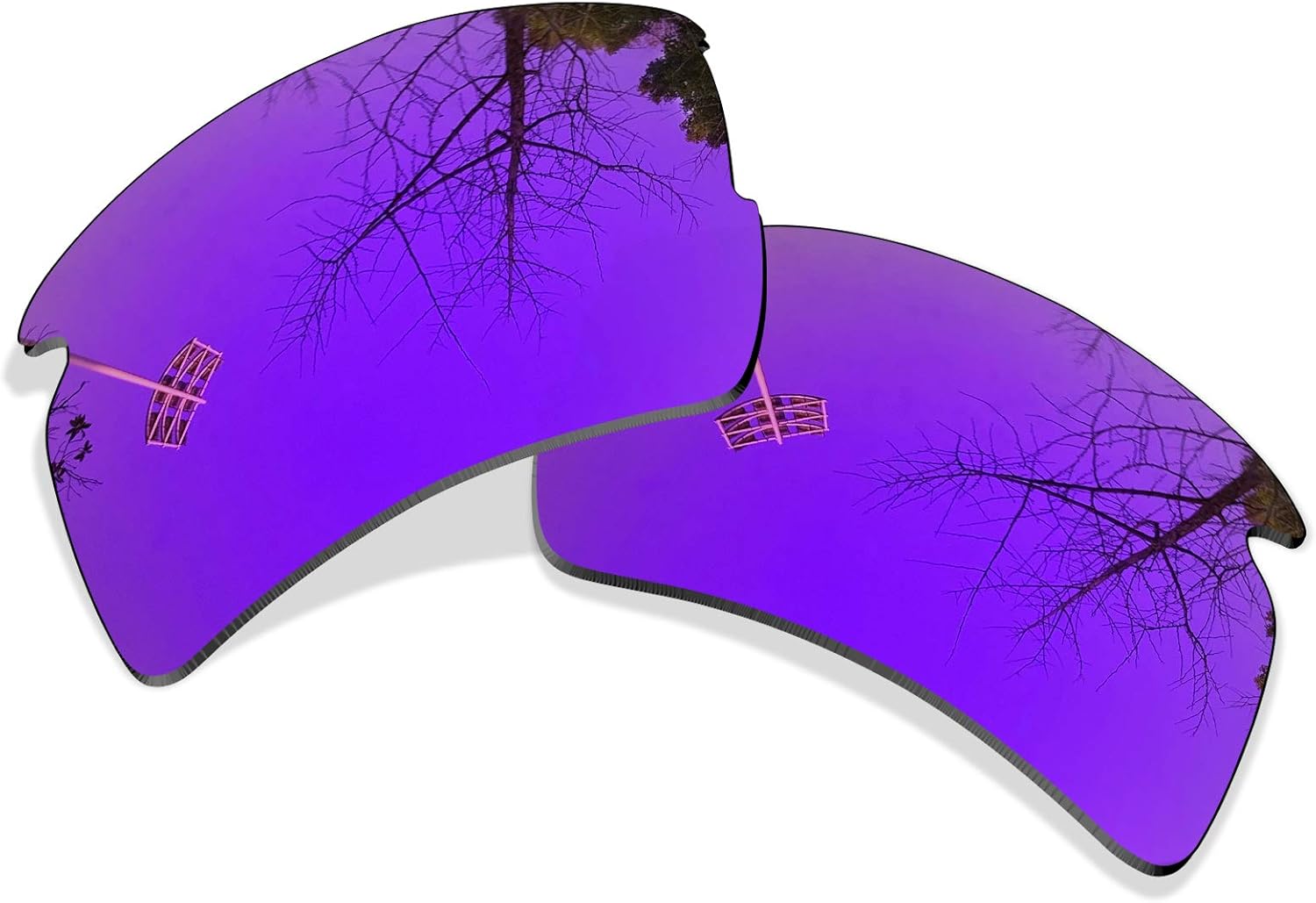 Replacement lenses compatible with Oakley Flak 2.0 OO9295 - additional lens detail 14