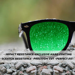 Oakley C Wire 1.0 Vintage compatible replacement lenses by EBJDE