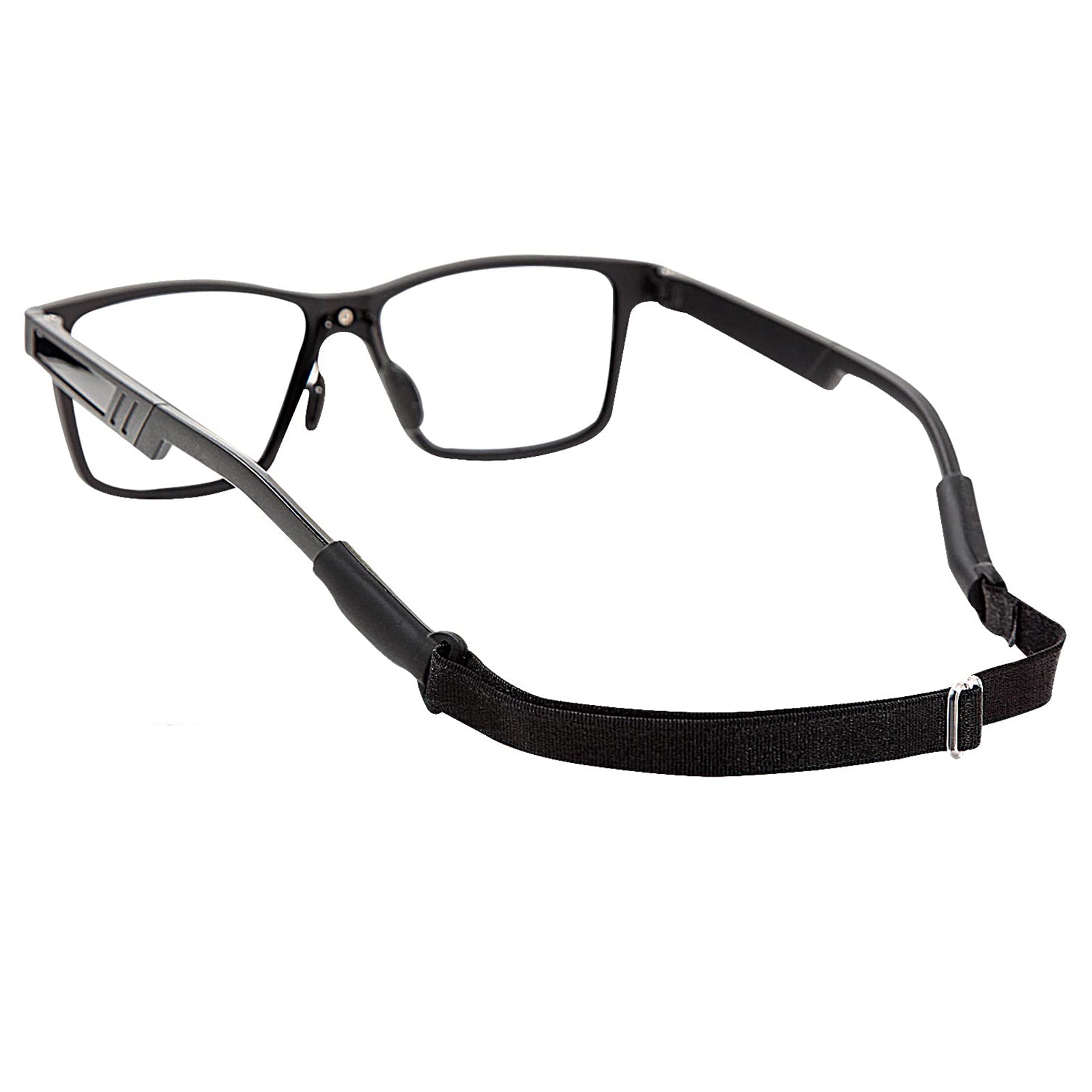 7.5 to 13.5 inch no-tail adjustable eyeglass straps 5-pack by EBJDE