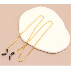 Metal eyeglass chain holders, alternate product view