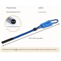 Floating foam eyeglass strap, alternate product view