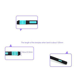 Kids silicone replacement temple arms, alternate product view