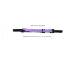 No-tail adjustable eyeglass retainer straps, alternate product view
