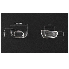 Silicone push slide-in nose pads, alternate product view