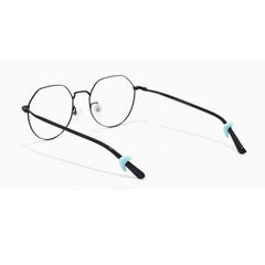 Silicone sports eyeglass stoppers, fit and shape detail