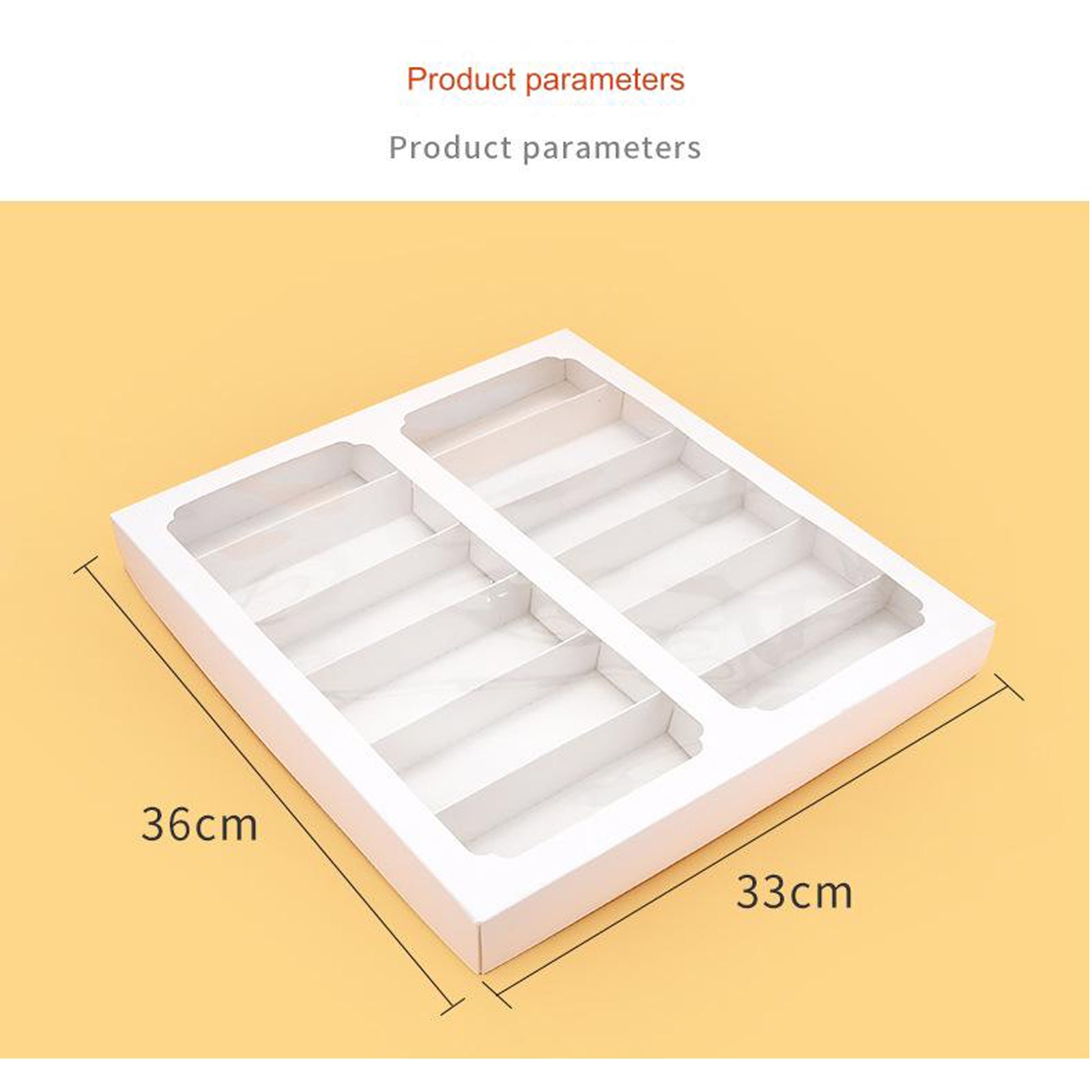 12-compartment eyewear organizer and display tray, alternate product view