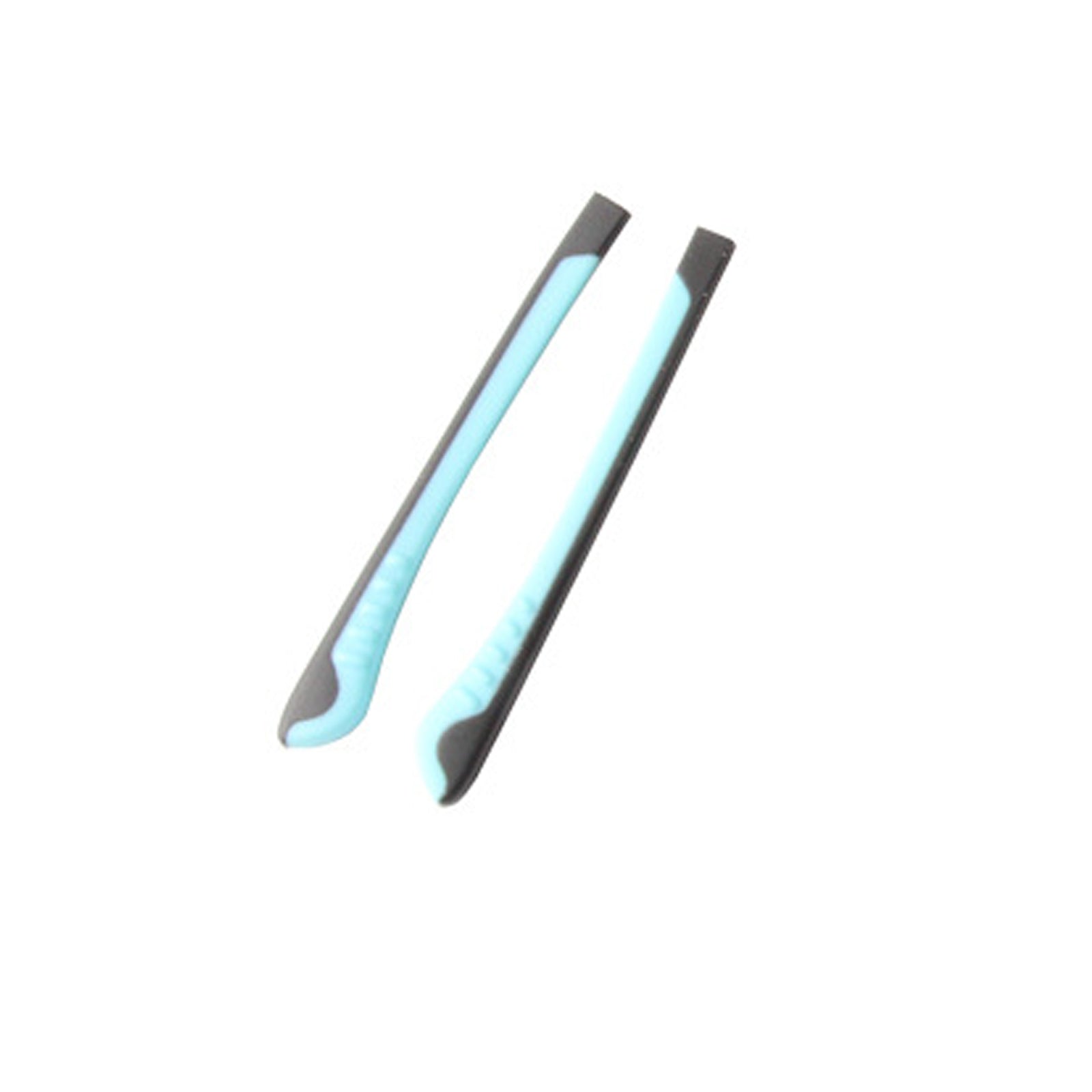 Silicone replacement sleeves for square metal temple arms, option view