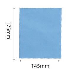 Soft microfiber lens cleaning cloths, alternate product view