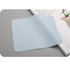 Multicolor microfiber eyeglass cleaning cloths 5-pack by EBJDE