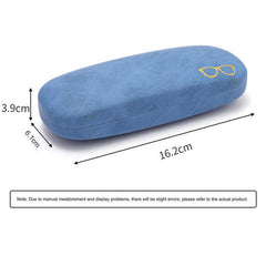 Fabric-covered hard eyeglass case, alternate product view