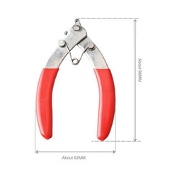 Eyeglass screw cutting pliers, alternate view
