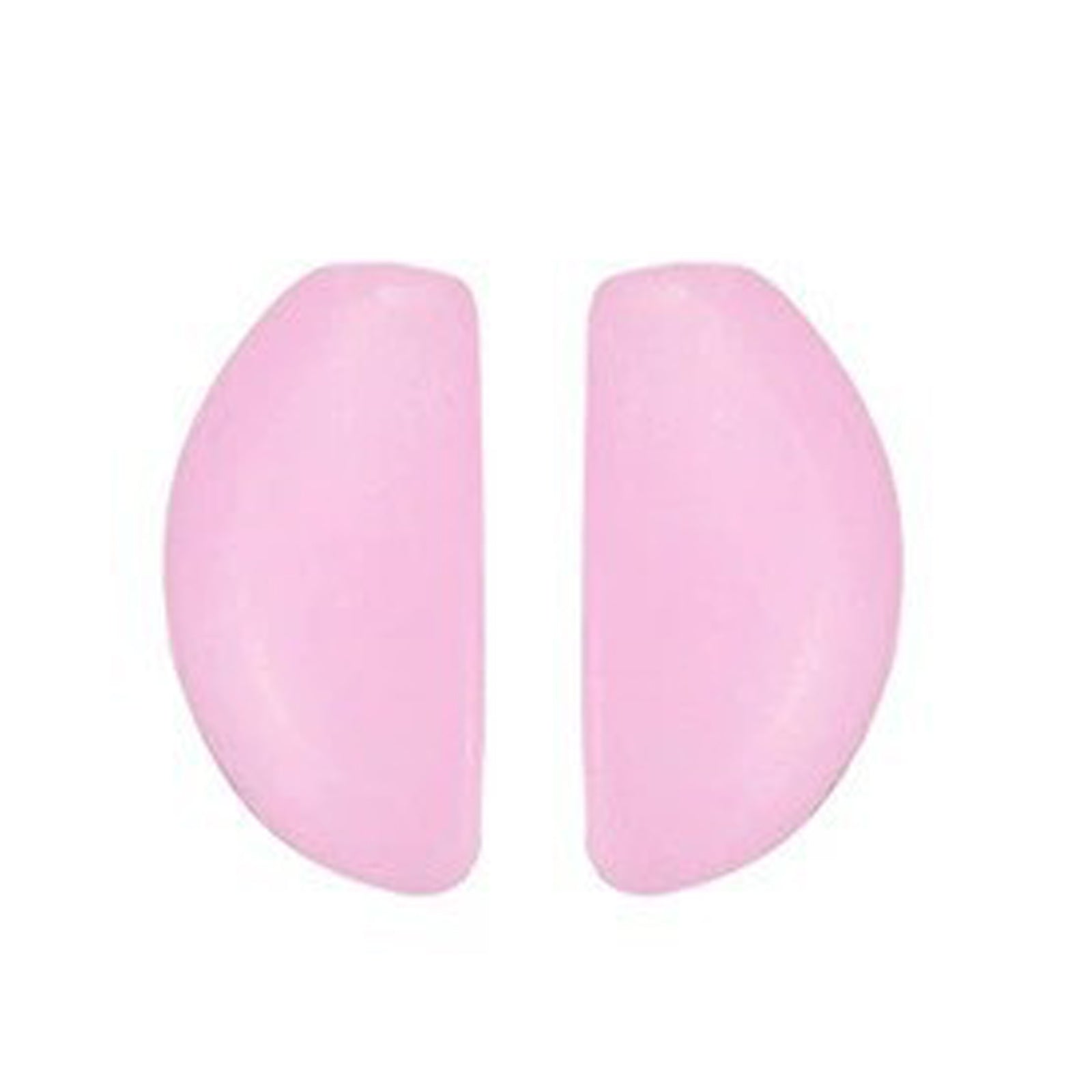 Soft silicone insert replacement nose pads for eyeglasses by EBJDE