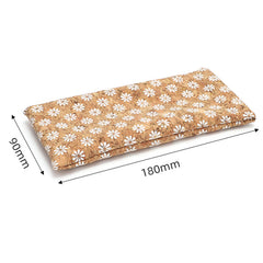 Soft eyeglass pouch with squeeze-top closure, alternate product view