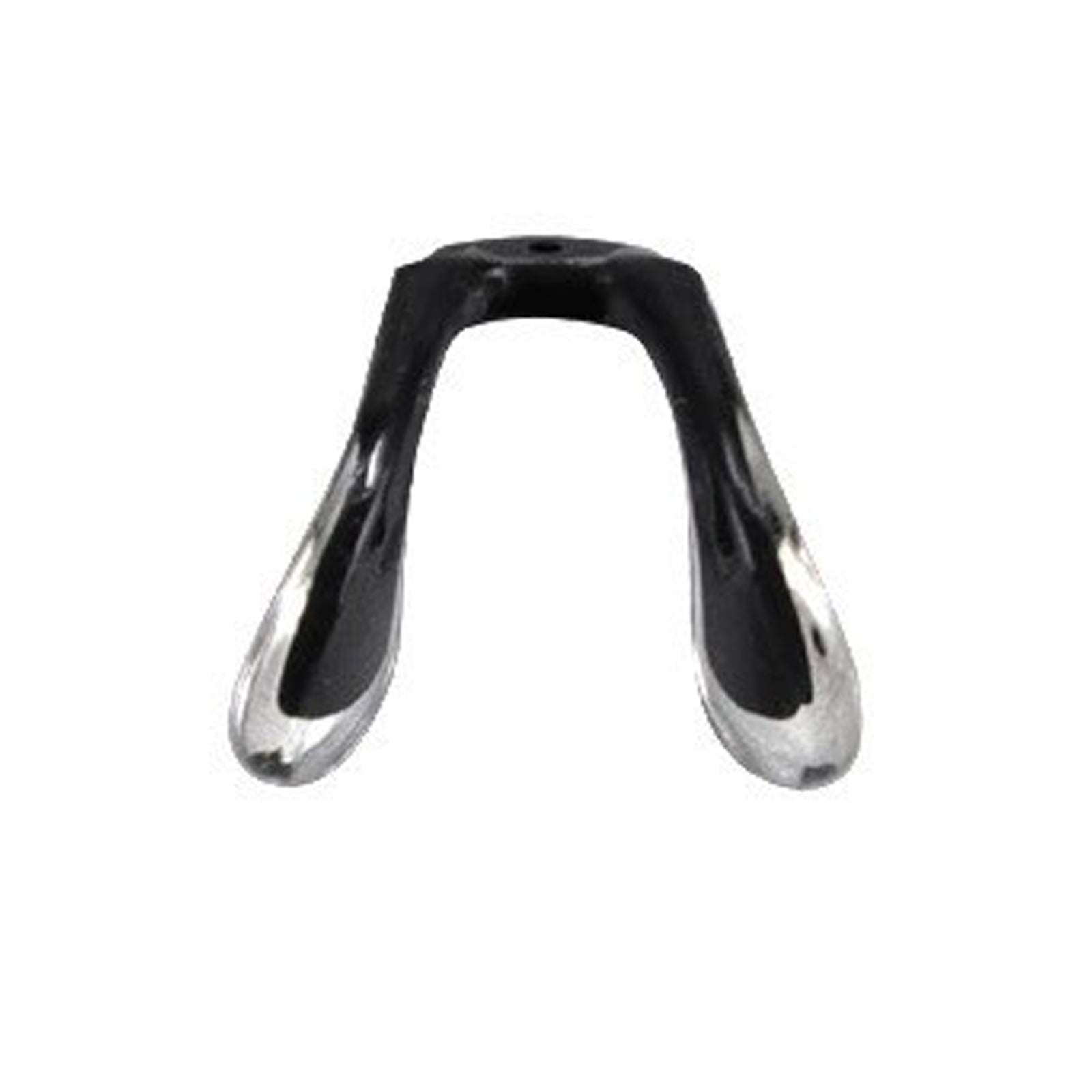 U-shaped silicone saddle bridge nose pads by EBJDE