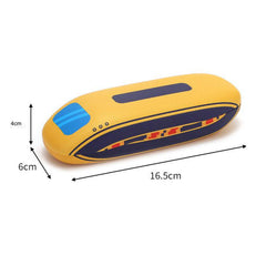 Metal hard shell eyeglass case, alternate product view