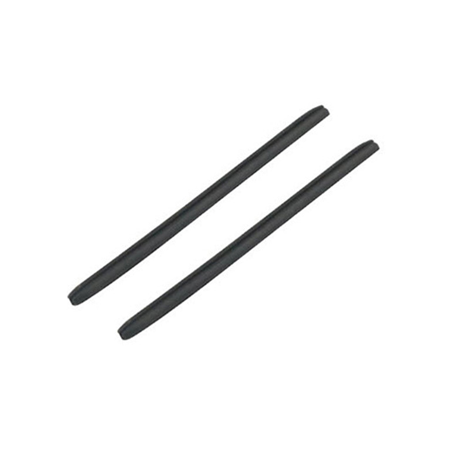 Silicone temple end tips for thin metal eyeglass arms, 5-pack by EBJDE