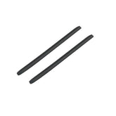 Silicone Eyeglass End Tips Ear Sock Pieces Tube Replacement for Thin Metal Eyeglass Legs