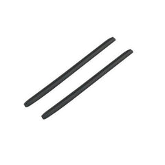 Silicone temple end tips for thin metal eyeglass arms, 5-pack by EBJDE