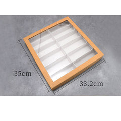 12-slot sunglasses and eyeglass organizer tray, alternate product view