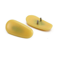 Soft silicone replacement nose pads for eyeglasses 3-pack by EBJDE