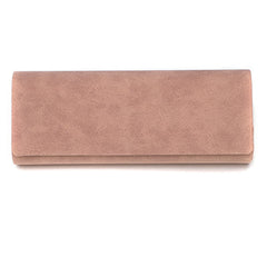 Portable magnetic eyeglass case with soft lining, product detail view