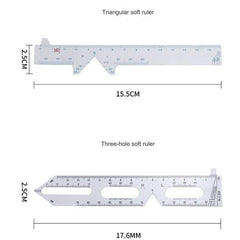 PD ruler for general eyewear measurement reference, alternate view