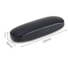 Protective hard shell eyeglass case 2-pack, product detail view