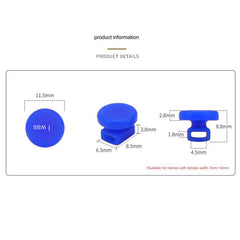 EBJDE adjustable eyeglass hooks for compatible frame temples and mask loops