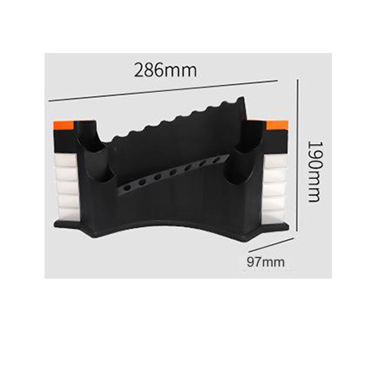 Optical frame adjustment tool kit, product detail view