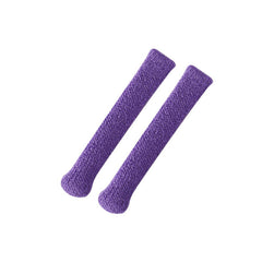 Knitted cotton eyeglass temple cushion sleeves - additional product view