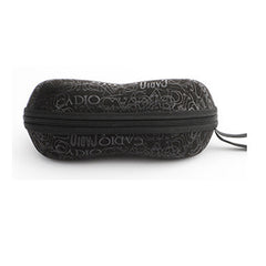 Semi-hard EVA eyeglass and sunglass case 2-pack by EBJDE