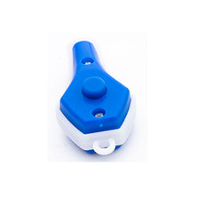 Mini blue-light test flashlights for eyewear demonstrations 5-pack by EBJDE