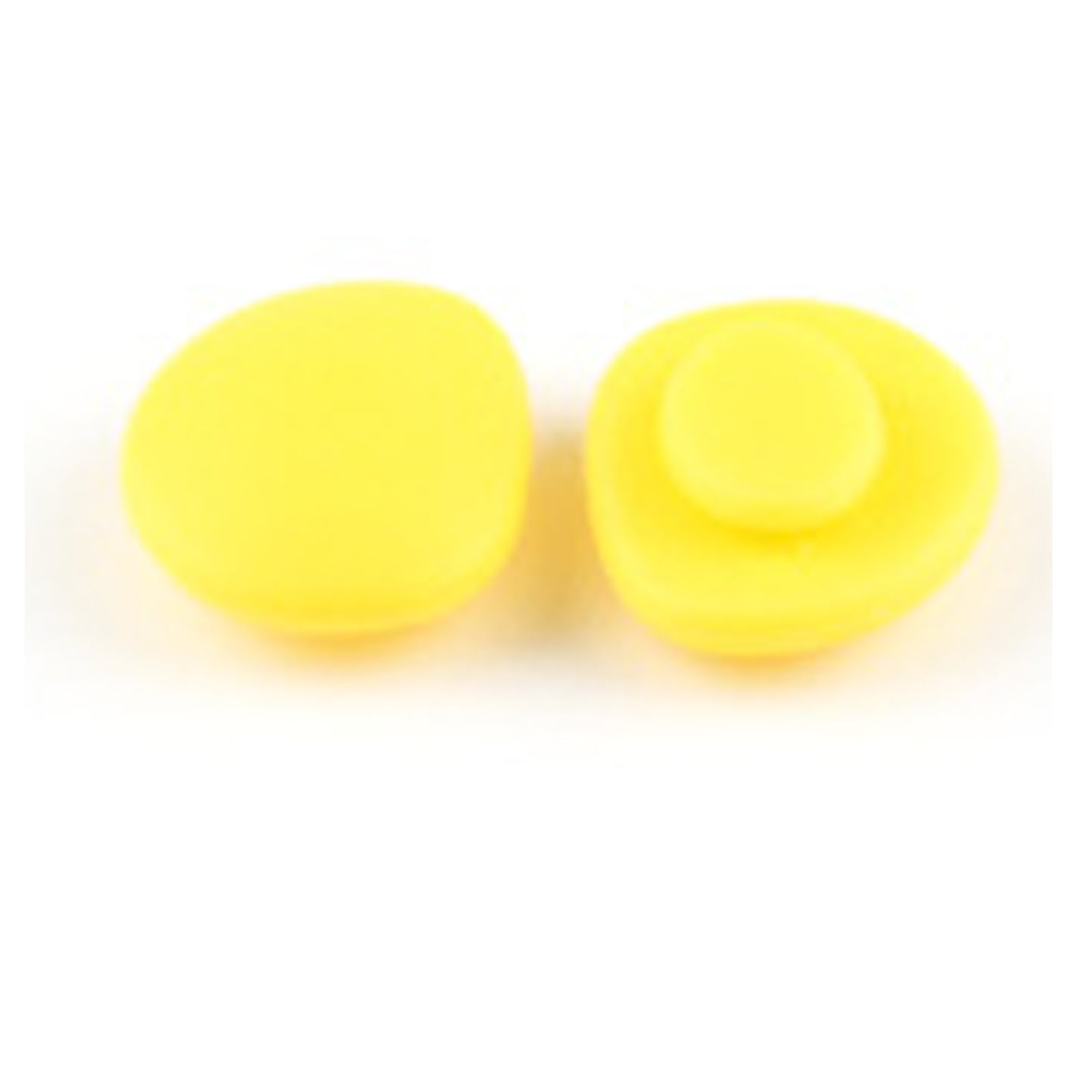 Kids' eyeglass push-in nose pads, product detail view