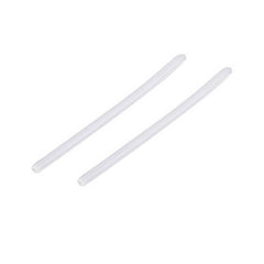 Soft silicone replacement temple tips for thin metal eyewear, option view