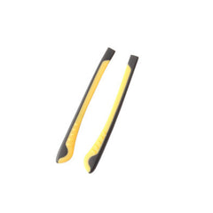 Silicone temple end tips for square-profile eyewear, additional view