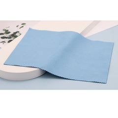 Soft microfiber lens cleaning cloths 5-pack by EBJDE