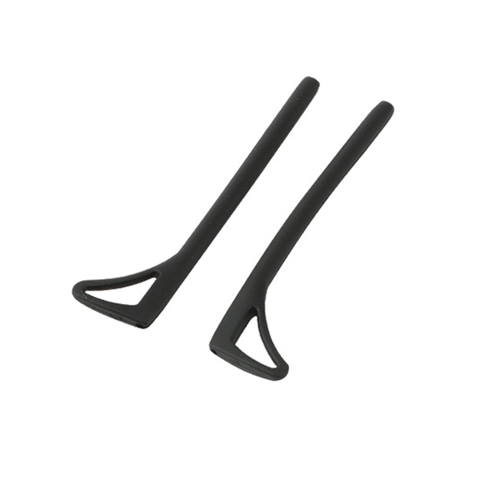 Soft silicone eyeglass temple tip sleeves 5-pack by EBJDE