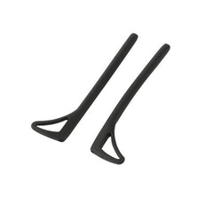 Soft silicone eyeglass temple tip sleeves 5-pack by EBJDE