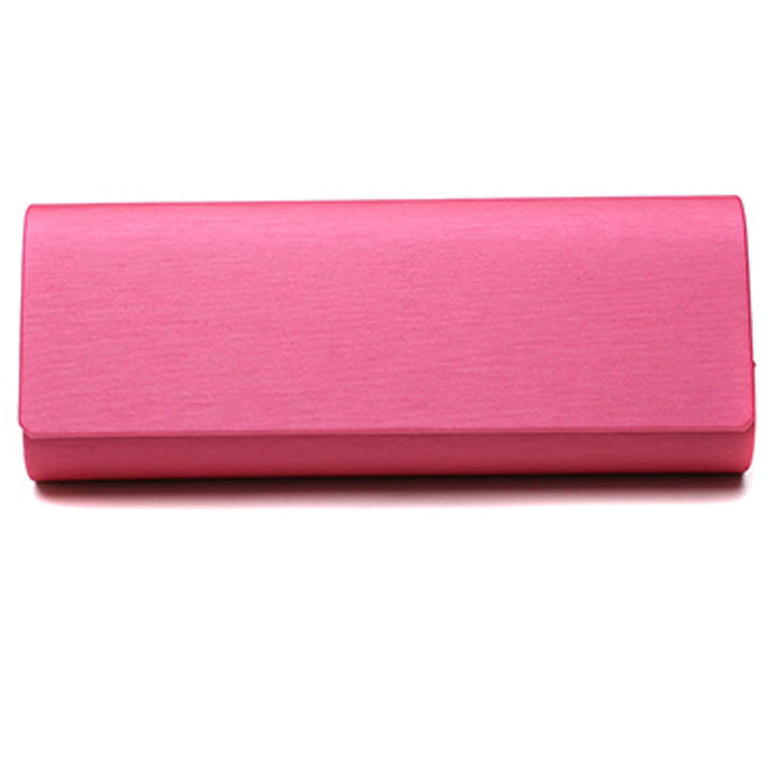 Magnetic eyeglass case, closure and soft lining detail