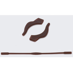 Eyewear strap and ear grip hooks, additional option view