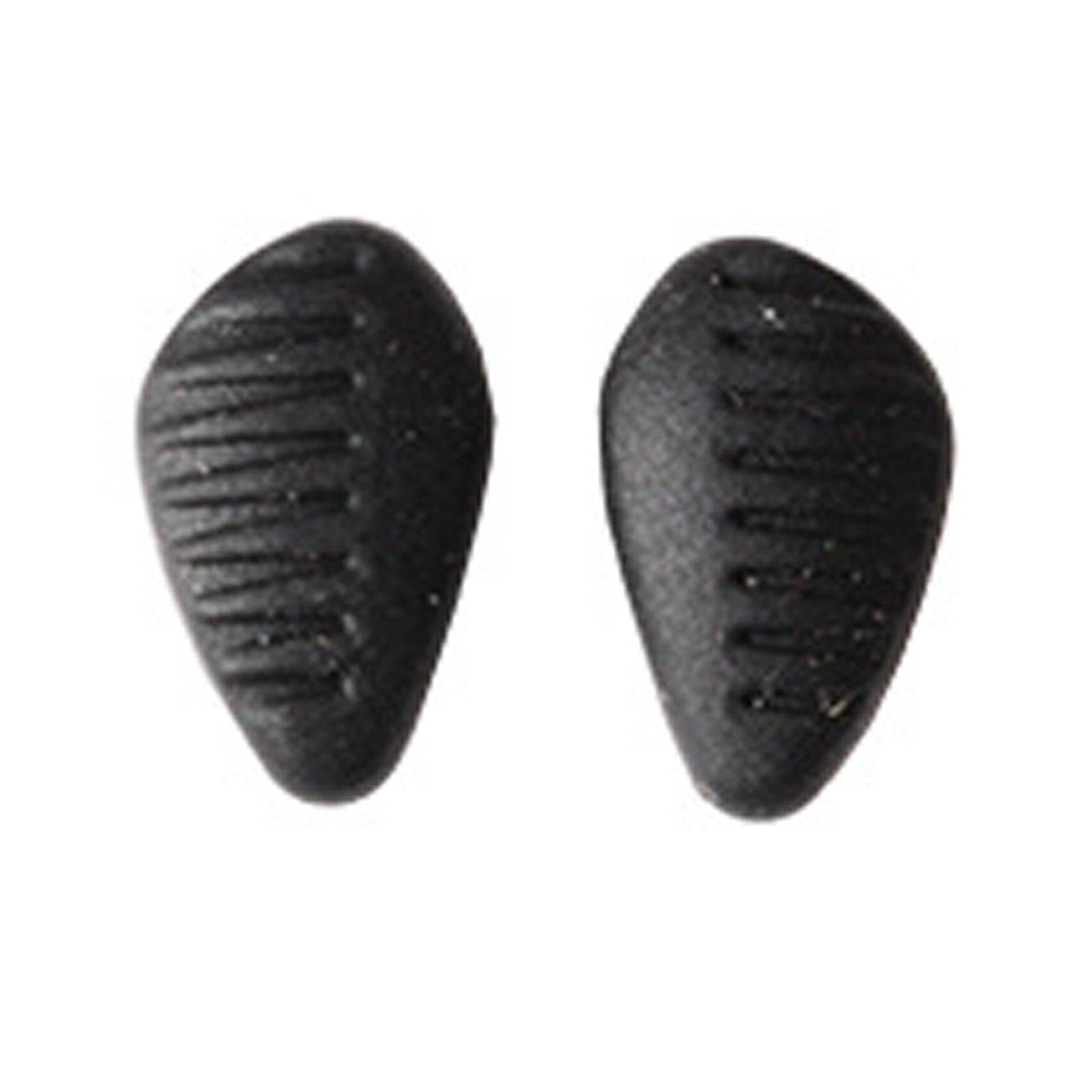 Silicone push-in replacement nose pads compatible with Nike eyeglasses by EBJDE