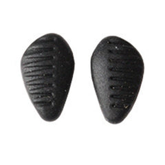 Silicone push-in replacement nose pads compatible with Nike eyeglasses by EBJDE