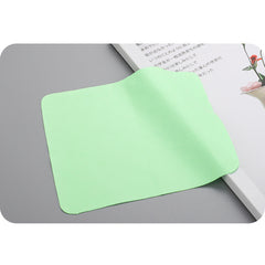 Reusable microfiber lens cleaning cloths, additional option view