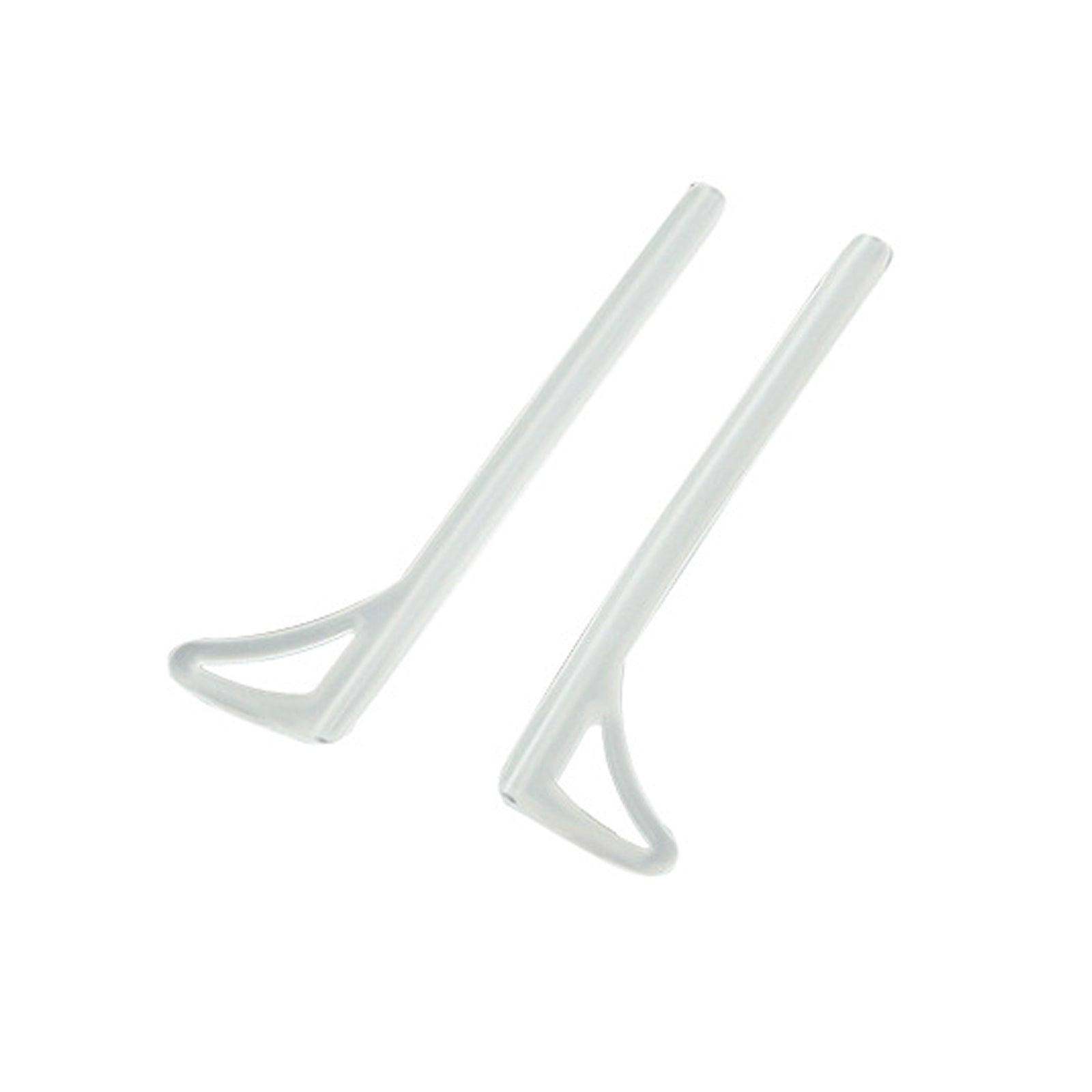 Silicone temple sleeve fit on compatible eyewear, additional product view